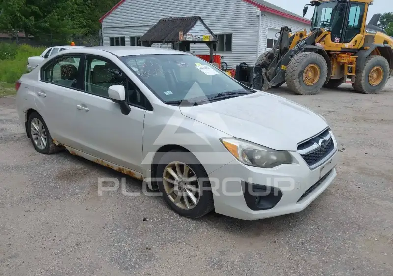 2012 Subaru Impreza фото