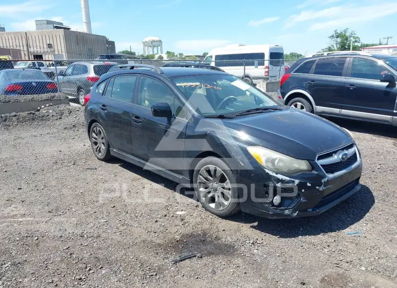2012 Subaru Impreza фото
