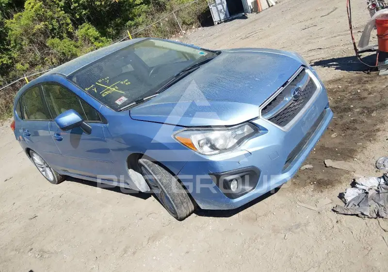 2012 Subaru Impreza фото