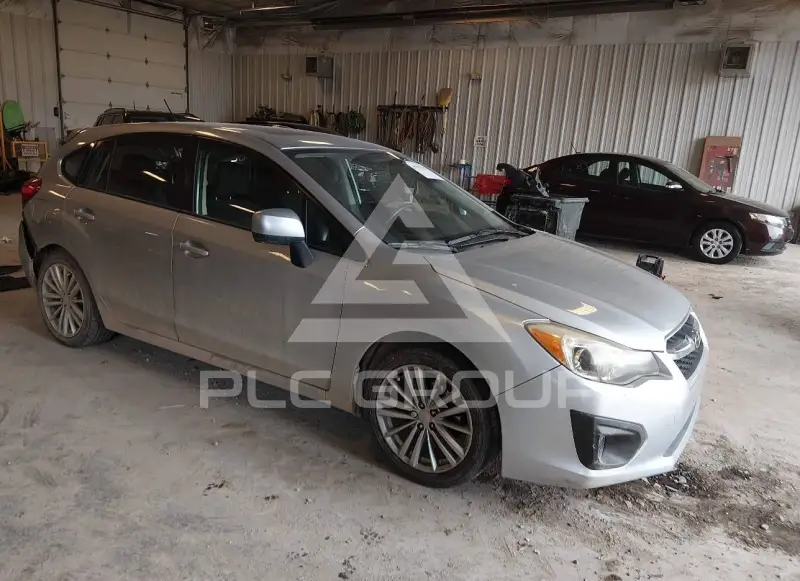 2012 Subaru Impreza фото