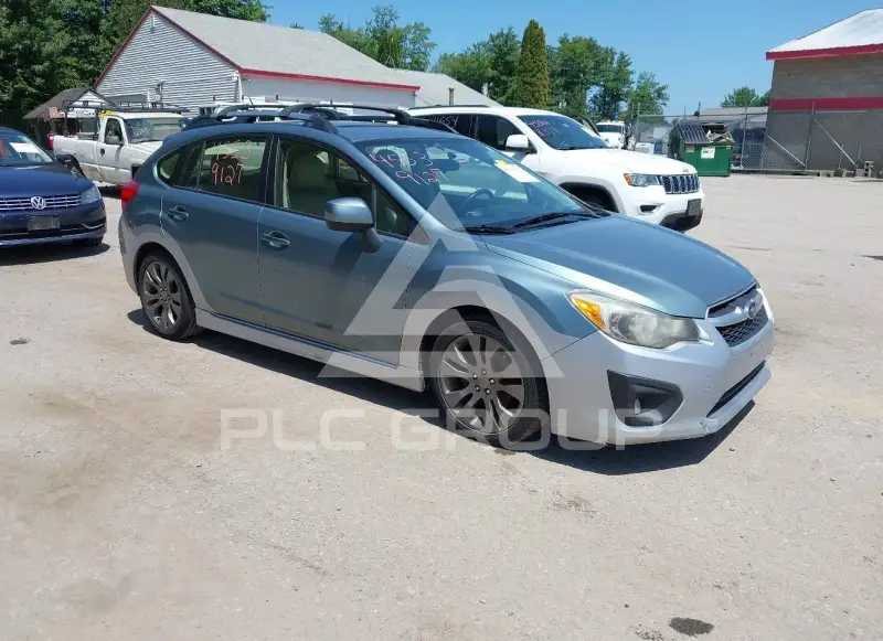 2012 Subaru Impreza фото