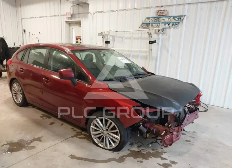 2012 Subaru Impreza фото