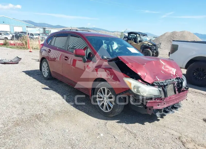 2012 Subaru Impreza фото