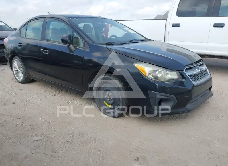 2012 Subaru Impreza фото