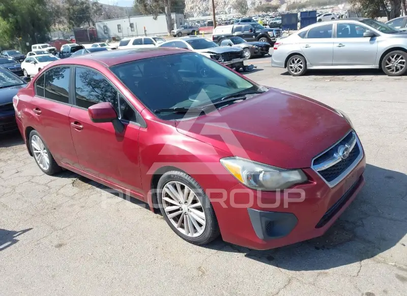 2012 Subaru Impreza фото
