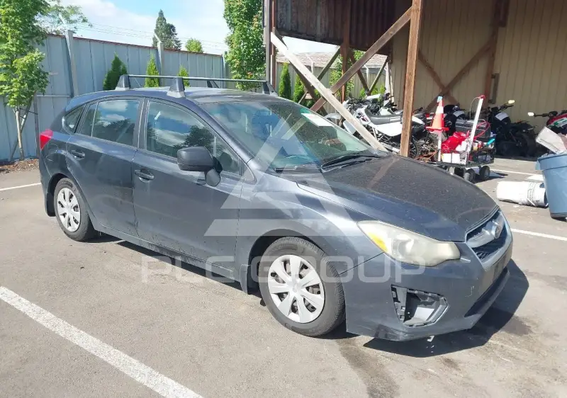 2012 Subaru Impreza фото