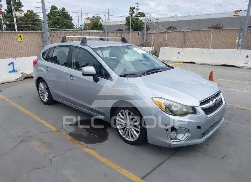 2012 Subaru Impreza фото