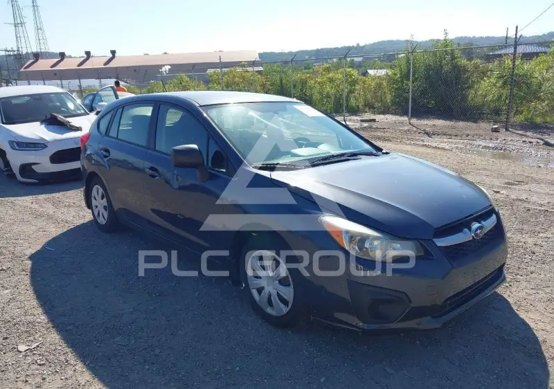 2012 Subaru Impreza фото