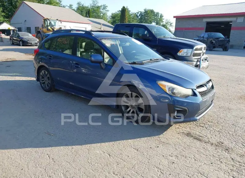 2012 Subaru Impreza фото