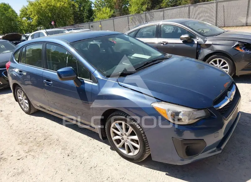 2012 Subaru Impreza photo
