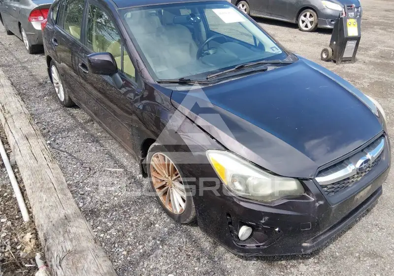 2012 Subaru Impreza фото