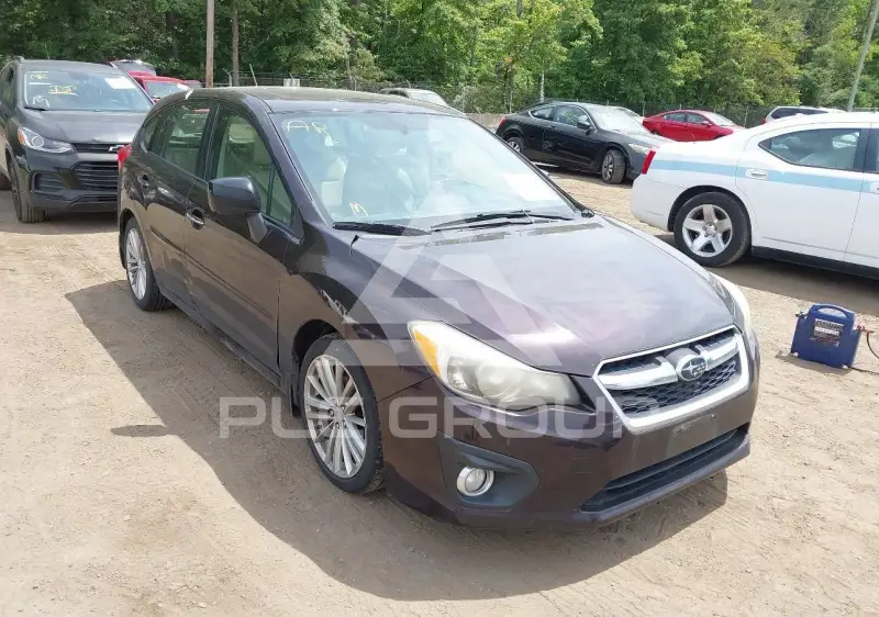 2012 Subaru Impreza photo
