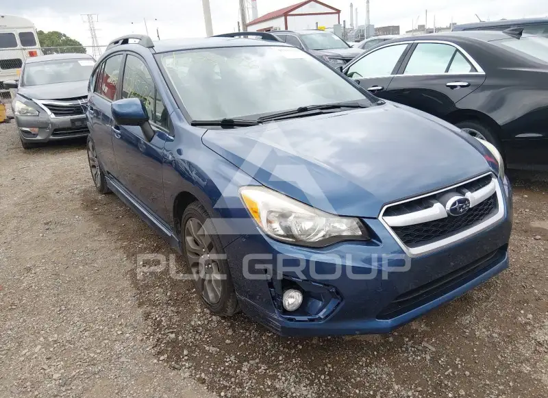 2012 Subaru Impreza photo