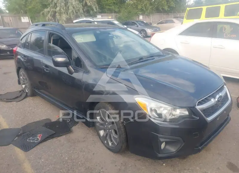 2012 Subaru Impreza photo