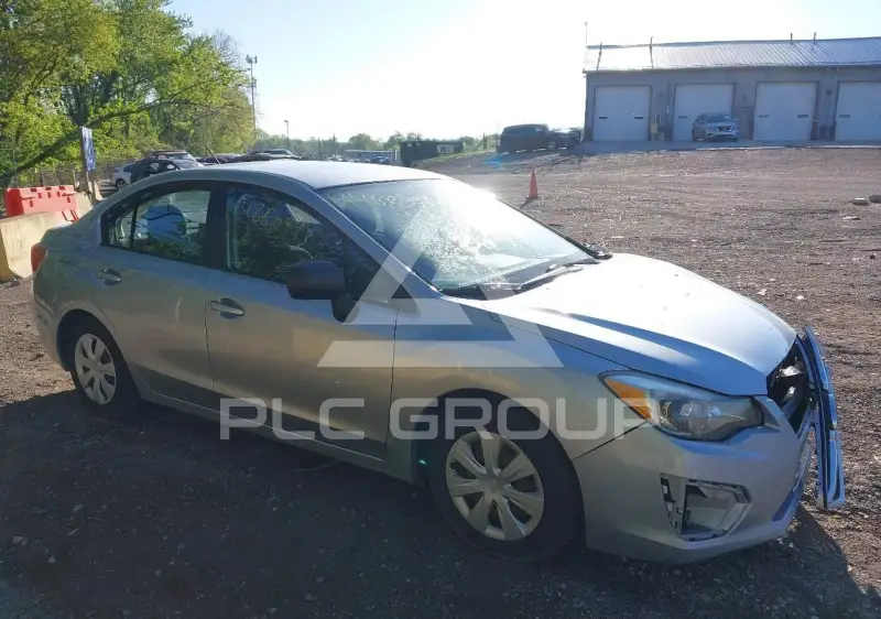 2012 Subaru Impreza фото