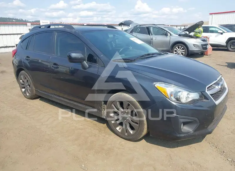 2012 Subaru Impreza фото