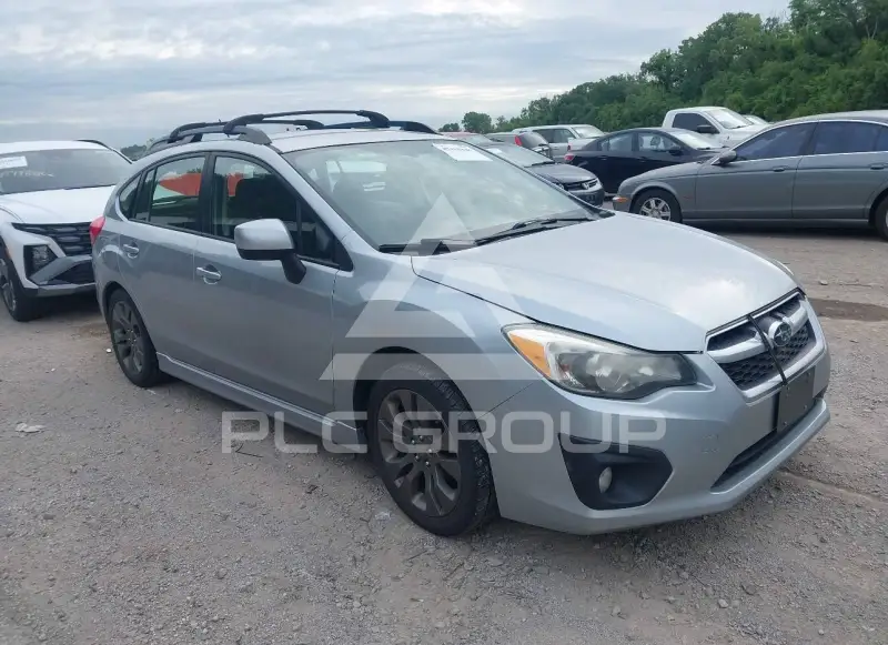 2012 Subaru Impreza фото