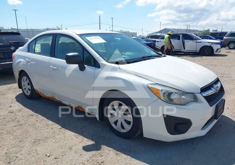 2012 Subaru Impreza фото