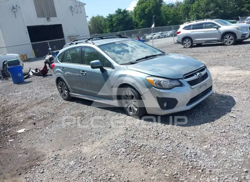 2012 Subaru Impreza фото