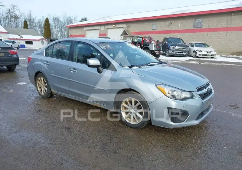 2012 Subaru Impreza фото