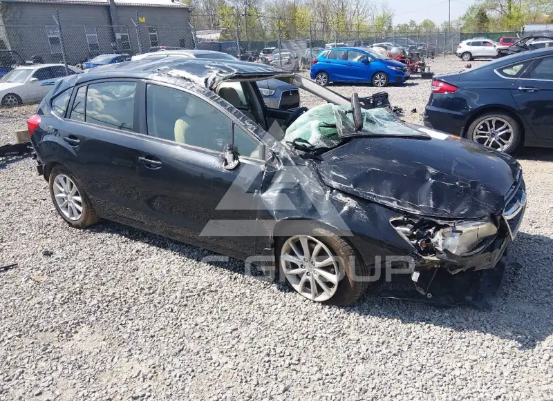 2012 Subaru Impreza photo