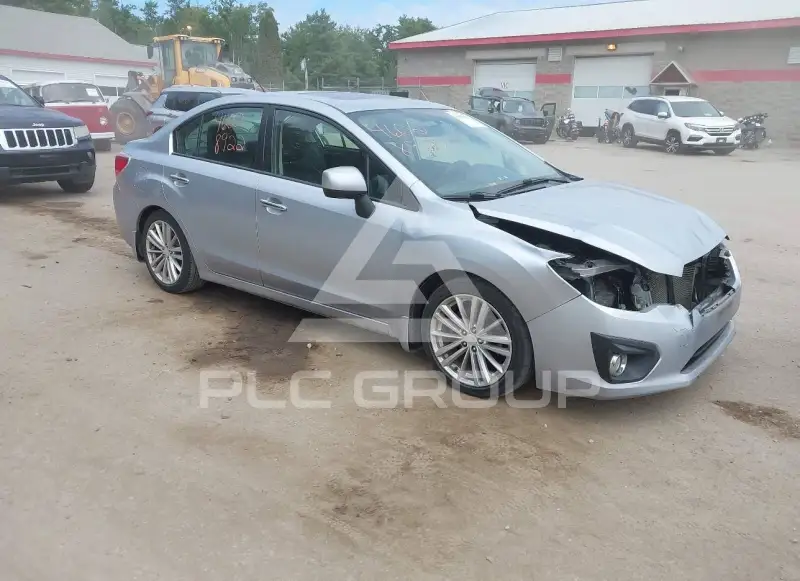 2012 Subaru Impreza фото