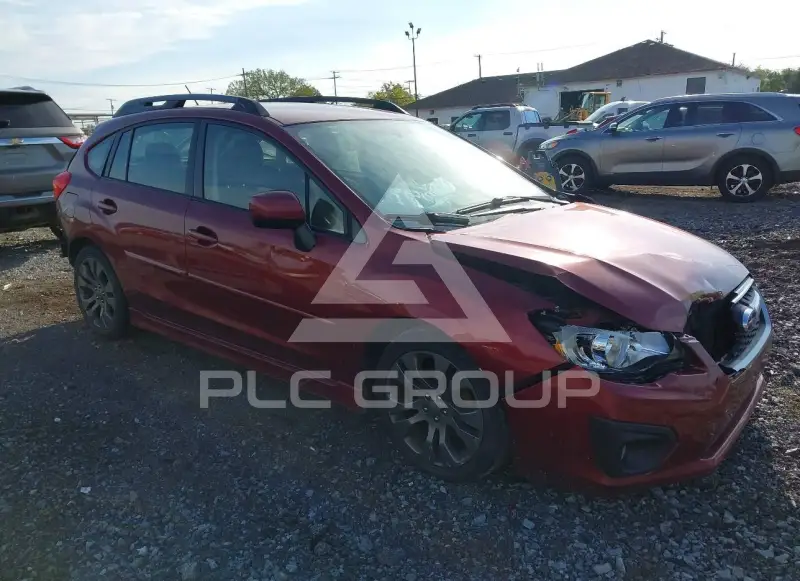 2012 Subaru Impreza фото