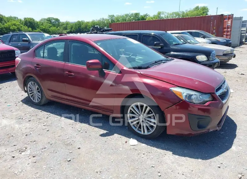 2012 Subaru Impreza фото