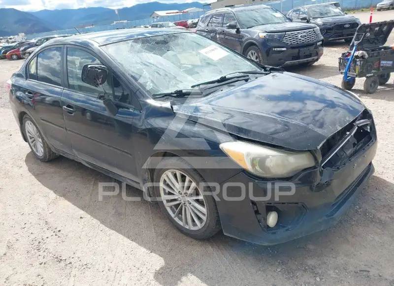 2012 Subaru Impreza фото