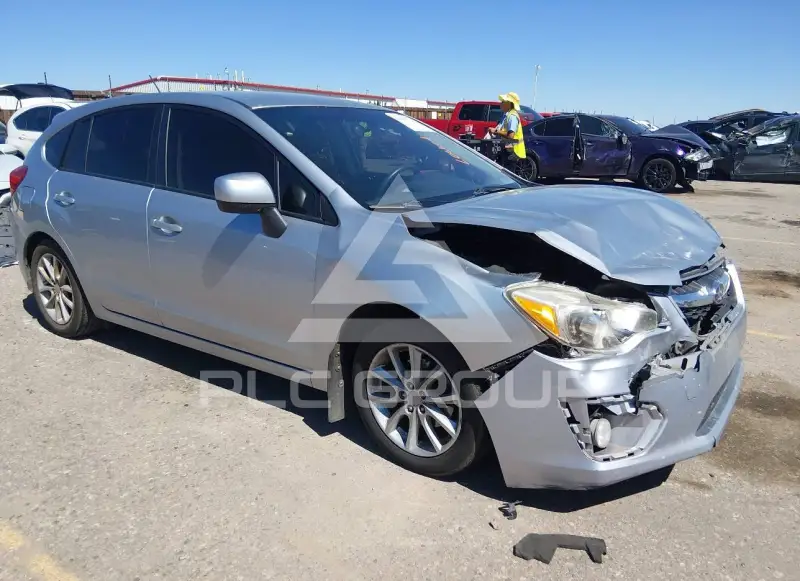 2012 Subaru Impreza фото