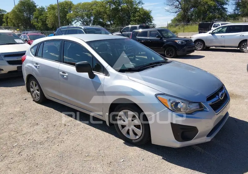 2012 Subaru Impreza фото