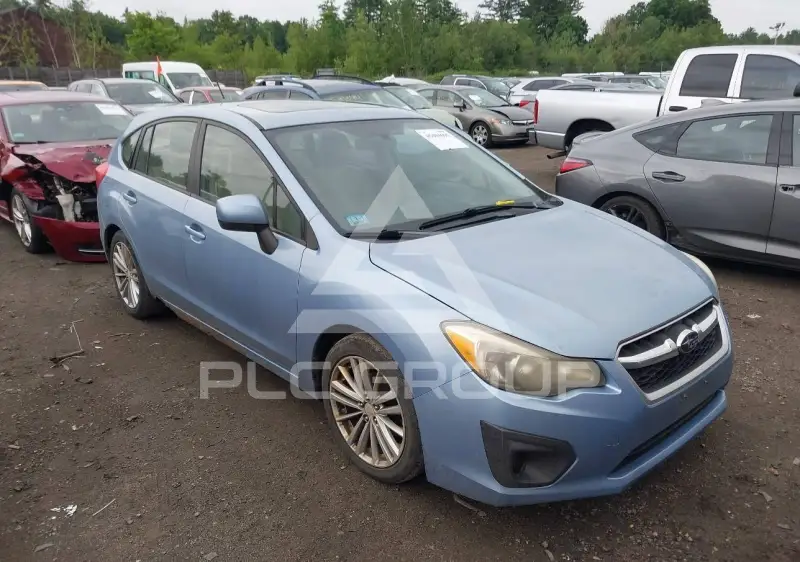 2012 Subaru Impreza photo