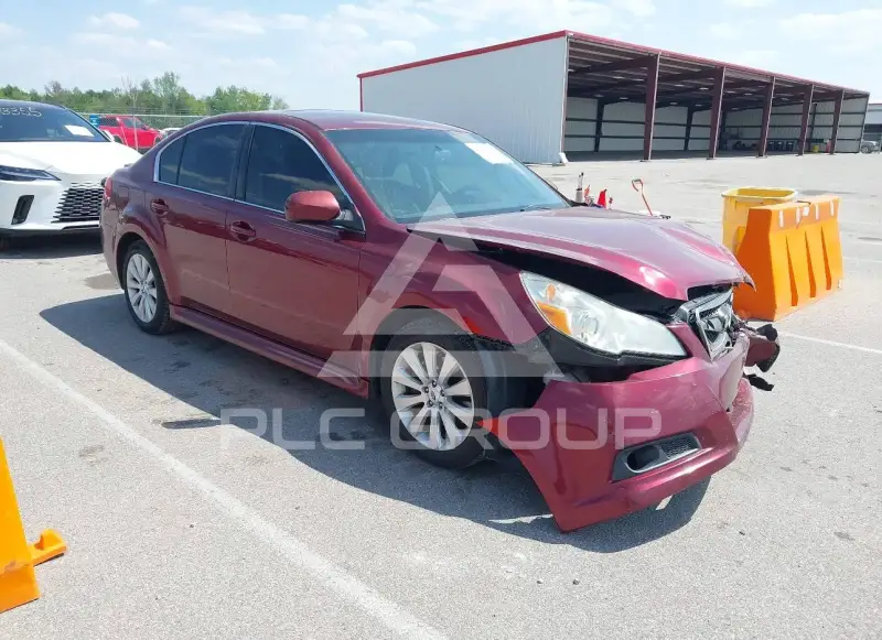 2012 Subaru Legacy photo
