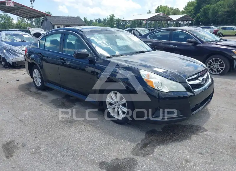 2012 Subaru Legacy фото