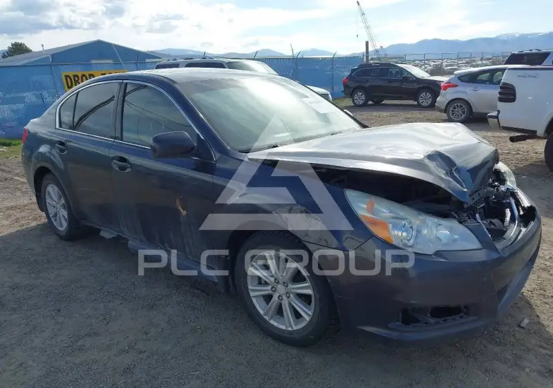 2012 Subaru Legacy photo