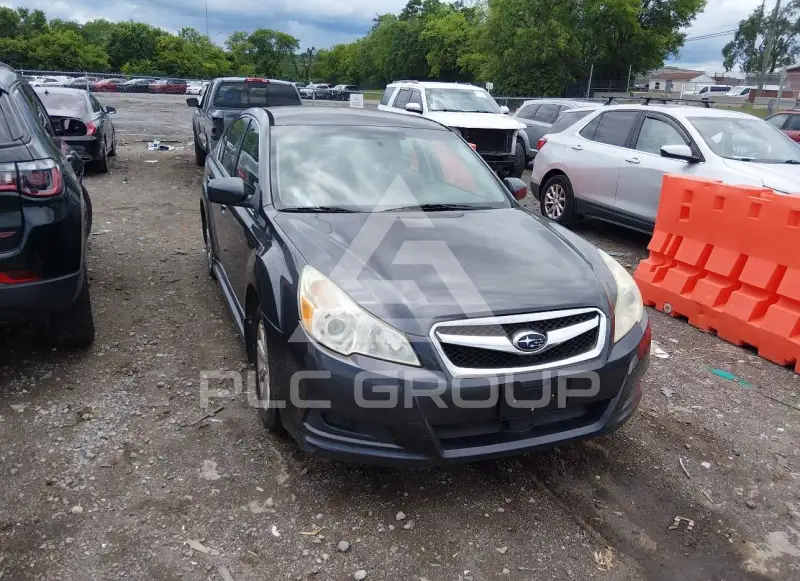2012 Subaru Legacy фото
