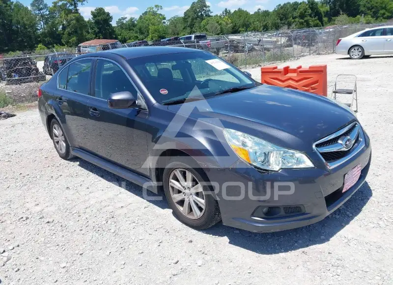 2012 Subaru Legacy photo