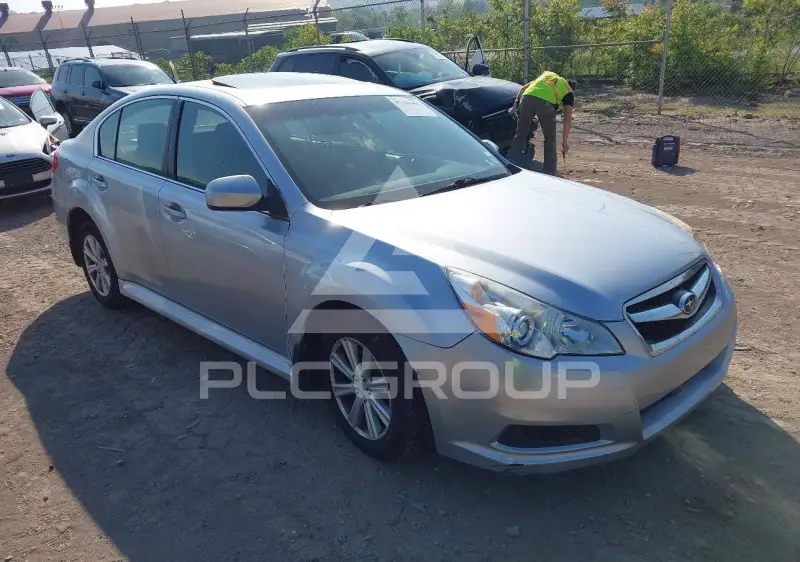 2012 Subaru Legacy фото
