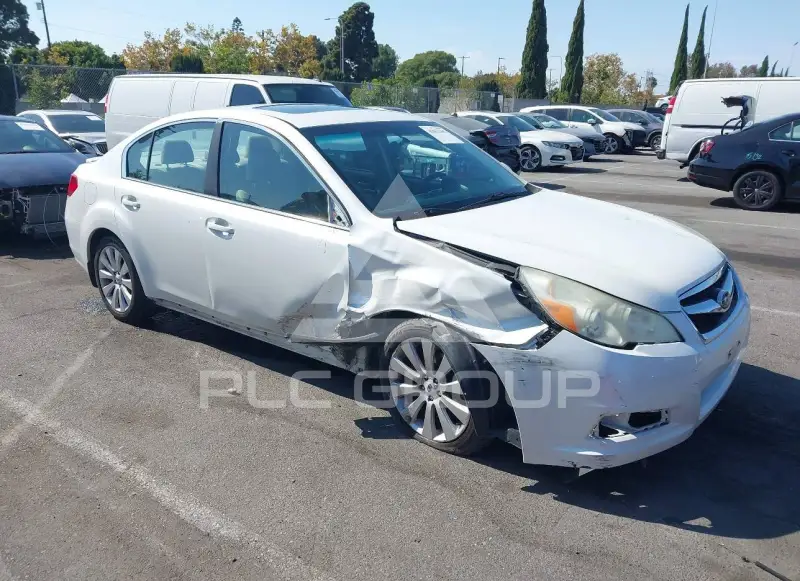 2012 Subaru Legacy фото