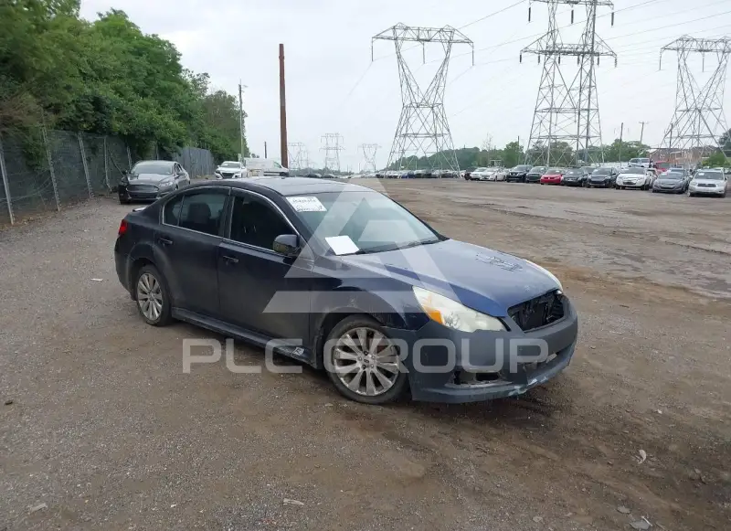 2012 Subaru Legacy фото