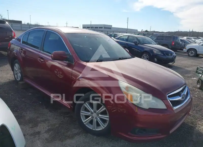 2012 Subaru Legacy photo