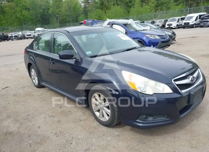 2012 Subaru Legacy фото