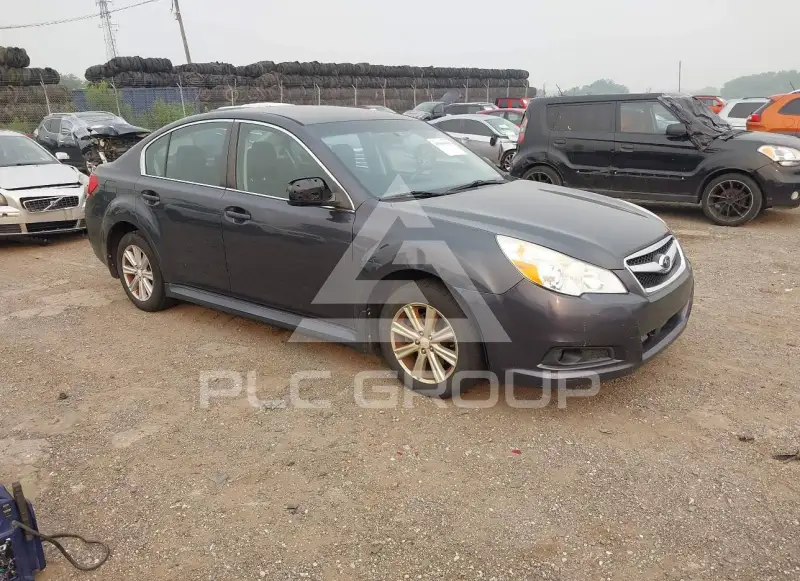 2012 Subaru Legacy фото