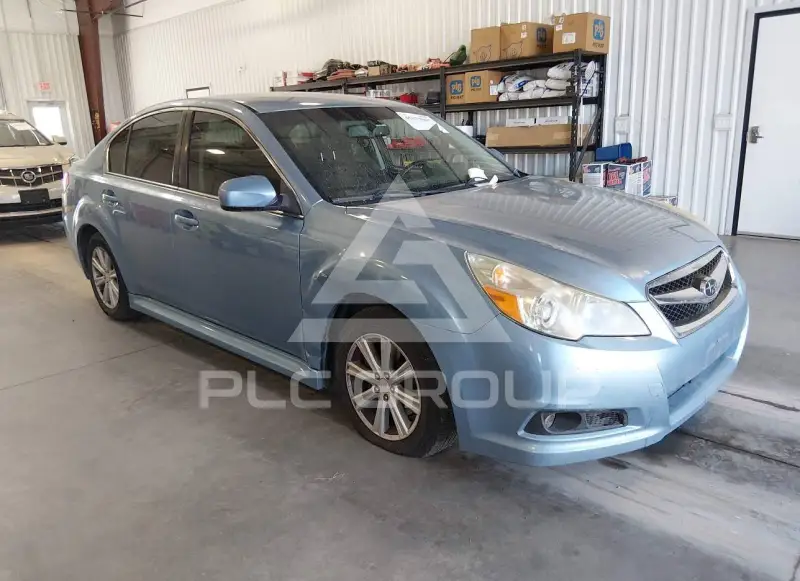 2012 Subaru Legacy VIN: 4S3BMCC68C3007604 из США - PLC Group