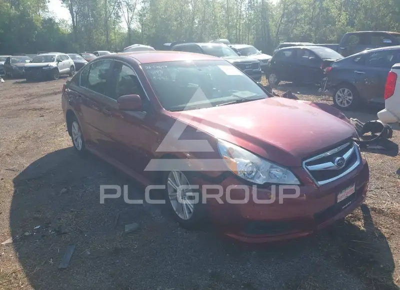 2012 Subaru Legacy photo