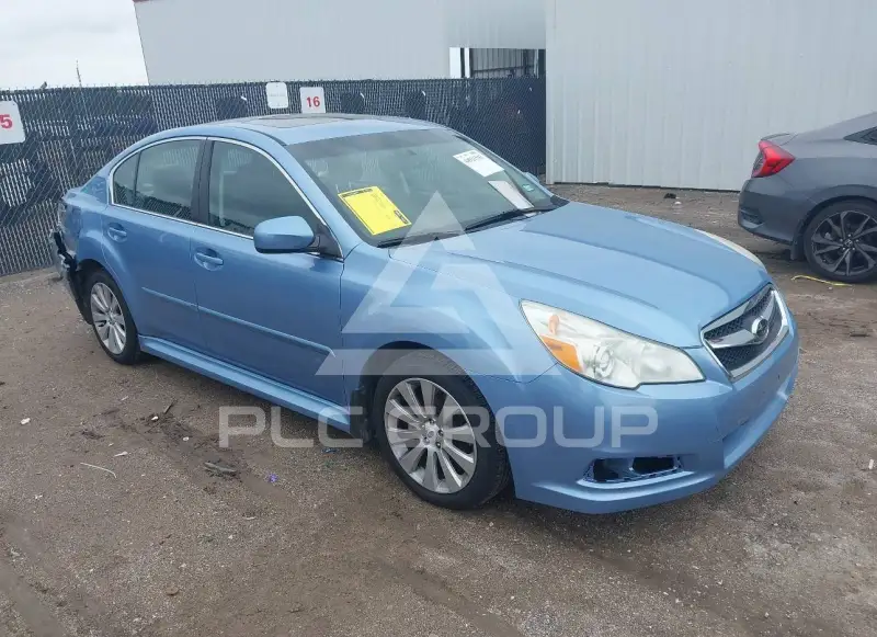 2012 Subaru Legacy photo