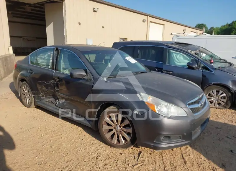 2012 Subaru Legacy фото