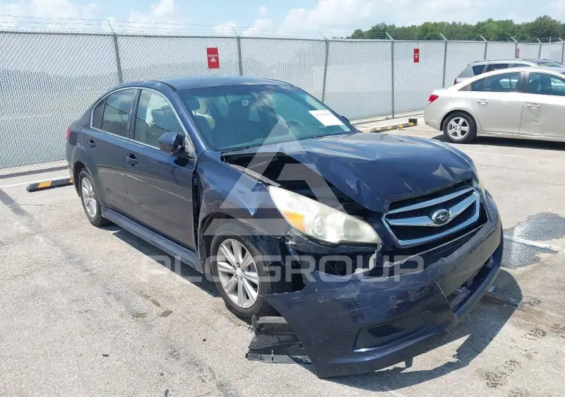 2012 Subaru Legacy фото