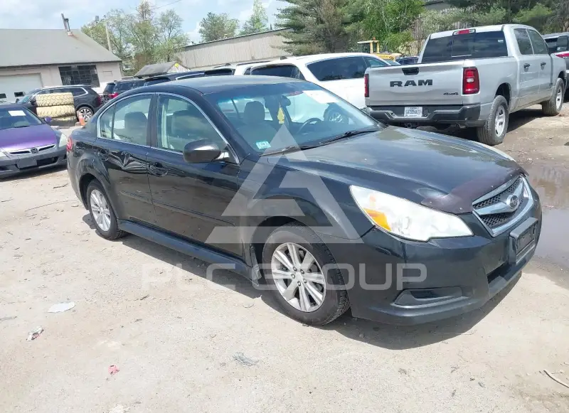 2012 Subaru Legacy фото