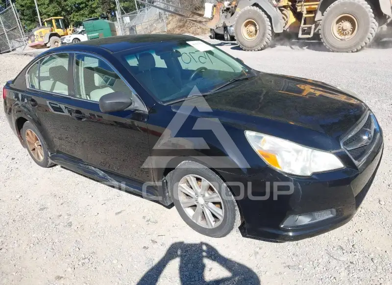 2012 Subaru Legacy фото